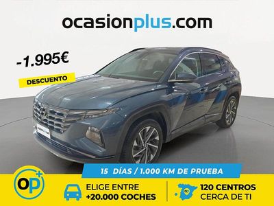Azul Usado 2023 Hyundai Tucson SUV | 21.950 € (Precio justo)