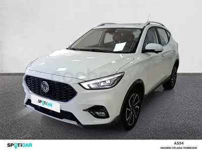 Usado MG ZS Luxury 111 CV (81 kW) 2023 Blanco SUV