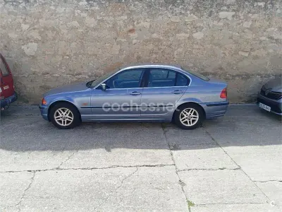 Usado BMW 320 150 CV (110 kW) 2001 Gris / plata Berlina