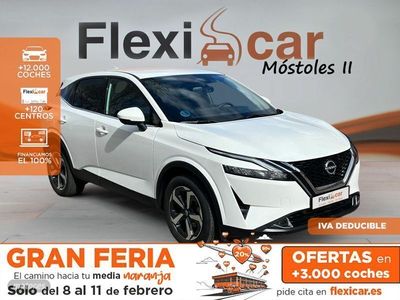 Blanco Usado 2023 Nissan Qashqai N-Connecta SUV | 27.890 € (Precio justo)