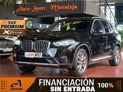 Usado BMW X3 xLine 190 CV (139 kW) 2022 Negro SUV