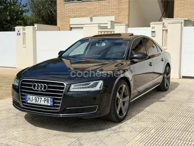 Usado Audi A8 258 CV (189 kW) 2015 Negro Berlina