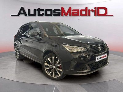 Usado Seat Arona FR 150 CV (110 kW) 2024 Negro SUV