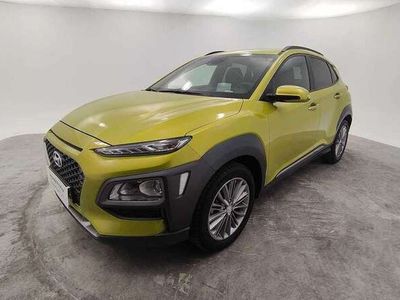 usado Hyundai Kona - 35.600 km 1.0 TGDI Tecno Lime 4x2