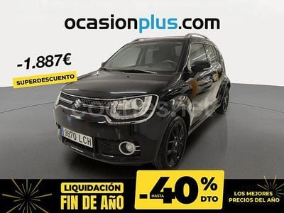 Negro Usado 2019 Suzuki Ignis GLX Berlina | 12.490 €