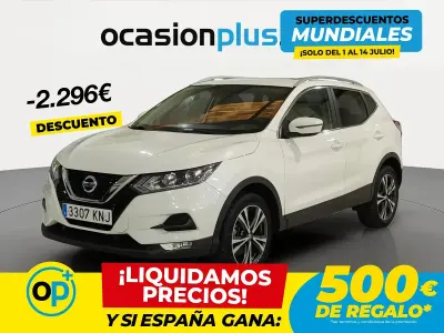 Usado Nissan Qashqai Acenta 115 CV (84 kW) 2018 Blanco SUV