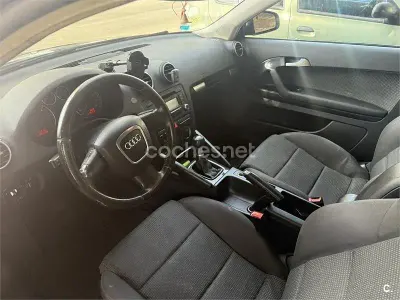 Begagnad Audi A3 Ambiente 140 HK (102 kW) 2007 Grå Halvkombi