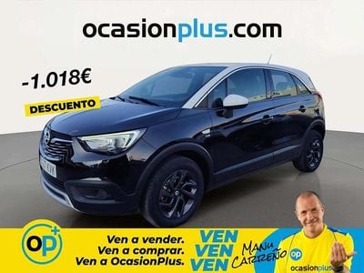 Occasion Opel Crossland X Design Edition 110 ch (80 kW) 2019 Noir SUV
