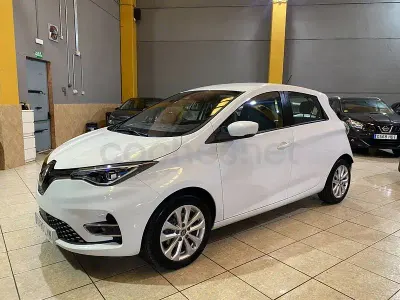 Usado Renault Zoe Zen 100 kW (136 CV) 2021 Eléctrico Utilitario