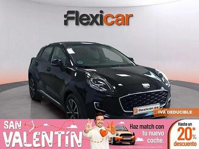 Usado Ford Puma Titanium 120 CV (88 kW) 2021 Negro SUV