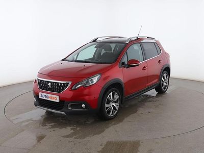 Rojo Usado 2018 Peugeot 2008 Allure SUV | 10.999 € (Precio justo)