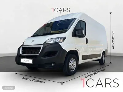 Usado Peugeot Boxer