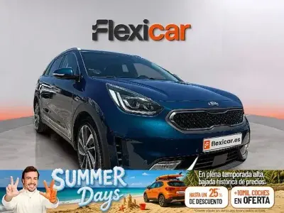 Usado Kia Niro 141 CV (103 kW) 2018 Azul SUV