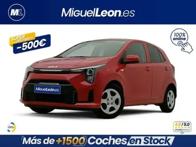 Usado Kia Picanto 63 CV (46 kW) 2025 Rojo Utilitario