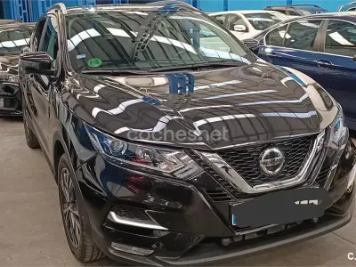 Occasion Nissan Qashqai Acenta 110 PK (80 kW) 2018 Zwart SUV