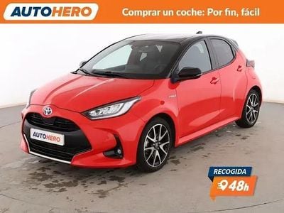 Occasion Toyota Yaris Hybrid Edition 116 PK (85 kW) 2020 Rood Sedan