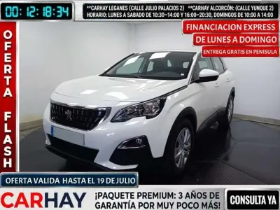 Usado Peugeot 3008 Active 131 CV (96 kW) 2019 Blanco SUV