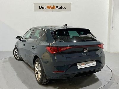 Usado Seat Leon Style 116 CV (85 kW) 2025 Azul