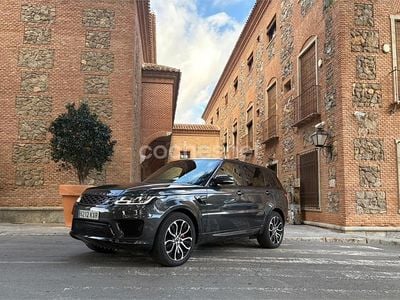 Usado Land Rover Range Rover Sport SE 404 CV (297 kW) 2019 Gris / plata SUV