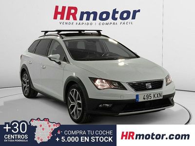 Blanco Usado 2019 Seat Leon 4Drive Familiar | 16.990 € (Precio justo)