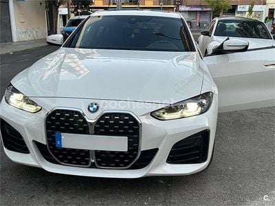 Usado BMW 420 190 CV (139 kW) 2022 Blanco Coupe