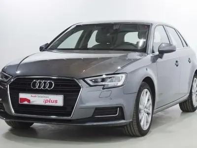 Używany Audi A3 Design 150 KM (110 kW) 2020 Szary Sedan/Limuzyna