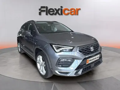 Usado Seat Ateca FR 150 CV (110 kW) 2024 Gris SUV