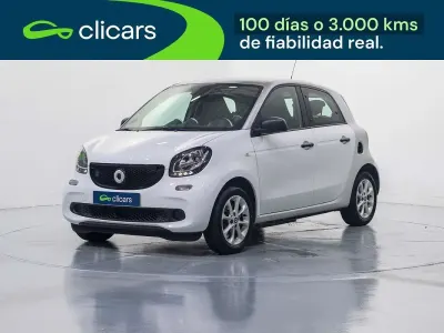 Begagnad Smart ForFour Electric Drive 60 kW (82 HK) 2019 Vit Halvkombi