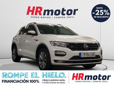 Usado VW T-Roc Advance 150 CV (110 kW) 2022 Blanco SUV