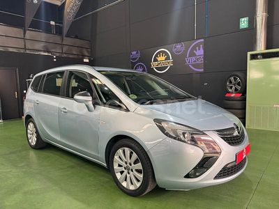 Usado Opel Zafira Tourer Selective 130 CV (95 kW) 2014 Gris / plata Monovolumen