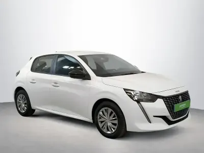 Usado Peugeot 208 Active 101 CV (74 kW) 2022 Blanco Utilitario