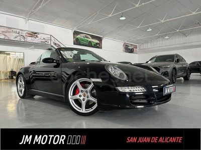 Negro Usado 2006 Porsche 911 Carrera 4S Cabriolet Descapotable | 47.900 €