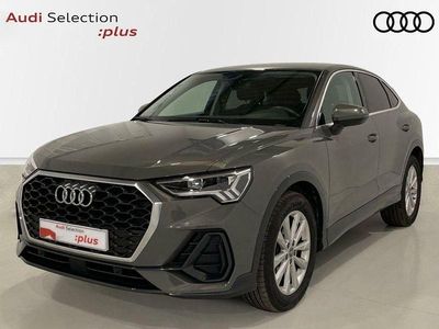 Usado Audi Q3 Advanced Plus 150 CV (110 kW) 2020 Gris SUV