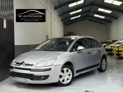 Usado Citroën C4 92 HP (67 kW) 2007 Cinzento Sedan