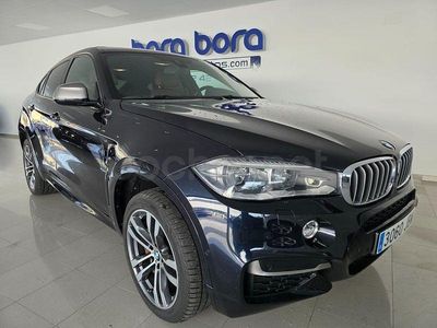 Azul Usado 2015 BMW X6 M50 Comfort Edition SUV | 35.900 € (Un poco caro)