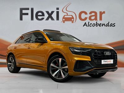 usado Audi Q8 50 TDI 210kW (286CV) quattro tiptronic Híbrido en Alcobendas