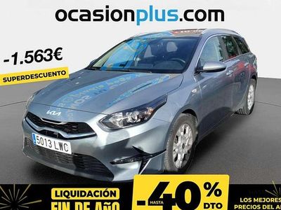 Plateado Usado 2022 Kia Ceed Utilitario | 15.637 € (Precio justo)