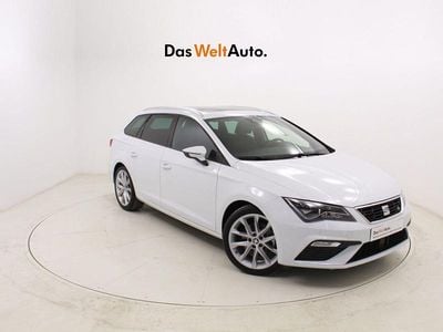 Blanco Usado 2019 Seat Leon FR | 17.900 € (Precio justo)