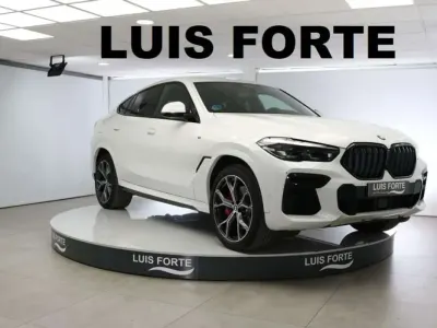 Usado BMW X6 xLine 286 CV (210 kW) 2022 Blanco SUV
