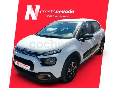 Usado Citroën C3 102 CV (75 kW) 2023 Blanco Utilitario