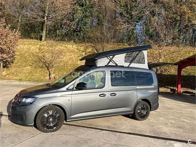 Negro Usado 2021 VW Caddy Maxi California Monovolumen | 36.990 €