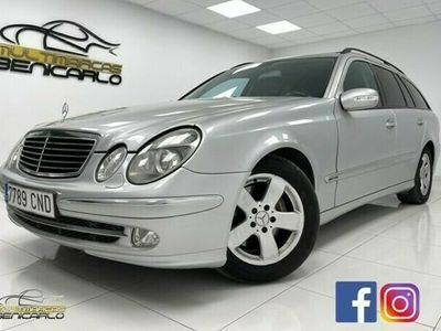 usado Mercedes 320 E FamiliarClassic -