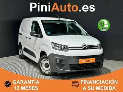 Usado Citroën e-Berlingo 102 CV (75 kW) 2022 Blanco Van