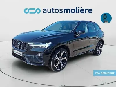 Usado Volvo XC60 R-Design 340 CV (250 kW) 2022 Negro SUV