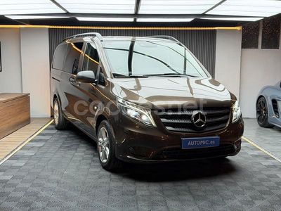 Marrón Usado 2017 Mercedes Vito Marco Polo Van | 23.800 €