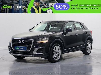 Usado Audi Q2 Design 116 CV (85 kW) 2017 Negro SUV