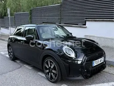 Usado Mini Cooper S 178 CV (130 kW) 2023 Negro Utilitario