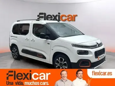 Usado Citroën Berlingo Feel 102 CV (75 kW) 2021 Blanco Monovolumen