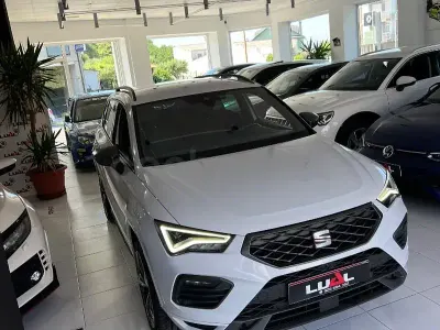 Usado Seat Ateca FR 150 CV (110 kW) 2021 Blanco SUV