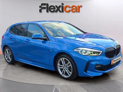 Usado BMW 118 150 CV (110 kW) 2021 Azul Utilitario